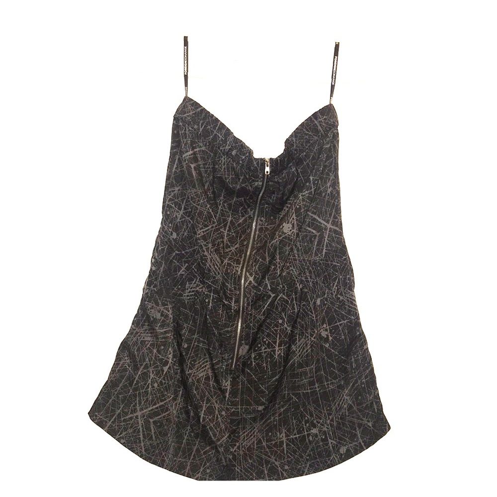 Foreign Exchange ZIP UP ROMPER